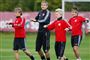 Alle mand klar til Manchester United