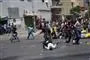 mennesker i demonstration