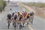 en gruppe cykelryttere
