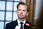 Justitsminister Peter Hummelgaard (S) vil onsdag holde et pressemøde om nye tiltag mod den organiserede kriminalitet på Pusher Street på Christiania. (Arkivfoto).