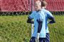 Kasper Schmeichel på træningsbanen