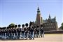 gardere foran rosenborg slot