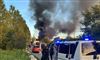 en brand