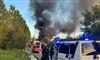 en brand