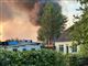 en brand