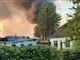 en brand