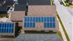 solceller på et tag