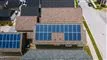 solceller på et tag
