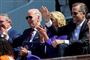 Joe Biden sammen med sin kone og deres søn