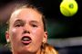 Wozniacki uddelte æg i Japan