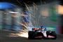 formel 1 bil i aktion