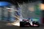 formel 1 bil i aktion