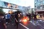 Demonstranter i Iran