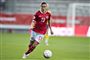portræt af kvindelig fodboldspiller
