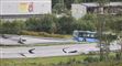 en bus i jordskredshullet