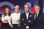 Det bliver de garvede tv-værter Miriam Zesler, Cecilie Beck, Søren Lippert og Troels Mylenberg, som skiftevis står i spidsen "Newsroom". (PR-foto).