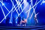band på scene 