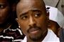 Rapperen Tupac Shakur kun få uger før, at han blev skudt i september 1996. Han døde få dage senere.