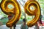 tallet 99 i balloner