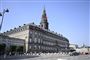 Christiansborg ude fra