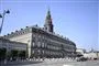 Christiansborg ude fra