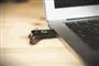 et USB-stik i en pc