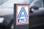 et aldi-skilt