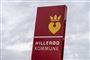 skilt foran hillerød kommune 