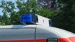 Toppen af en ambulance.