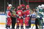 ishockeyspillere på isen