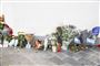 Blomster ved ambassade