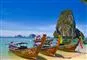 Thailandsk ferieparadis.