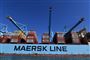 containere med mærsk logo