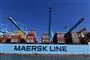 containere med mærsk logo