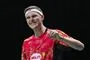 en badmintonspiller 