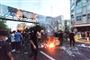 Demonstranter i Iran