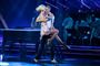 Albert Rosin og Jenna Bagge på dansegulvet