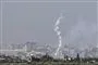 Røg over Gaza