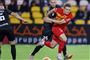 FC Nordsjællands Christian Rasmussen hjalp med et hattrick sit hold videre til kvartfinalen i pokalen. (Arkivfoto).