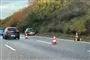 uheld på motorvej