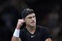 På trods af et nederlag til Novak Djokovic fredag kan Holger Rune glæde sig over at være kvalificeret til sæsonfinalen, ATP Finals, der finder sted i Torino i november.