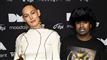 Ulrikke Toft Simonsen og Lord Siva på den røde løber