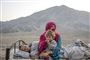 Penge fra Dansk Flygtningehjælps landsindsamling vil blandt andet gå til afghanske kvinder og piger, der er på flugt. (Arkivfoto).