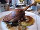 Confit de Canard på tallerken