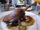 Confit de Canard på tallerken