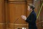 Mette Frederiksen i Folketinget