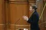 Mette Frederiksen i Folketinget