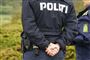 ryggen af politimand