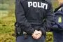 ryggen af politimand