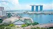 Noget af Singapore set oppefra